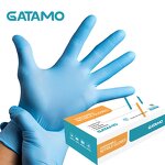 Nitrile Gloves Factory - 100 Pcs Blue Powder Free Exam Pure Hand Dental
