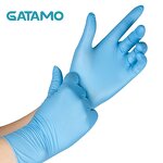 Nitrile Gloves Factory - 4mil Powder Free Food Grade Examination Gloves