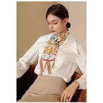 Silk Scarf Manufacturer - Wholesale Custom Printed Designer Silk Twill Scarf