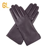 Leather Gloves Manufacturer - Silk Lined Ladies 100% Ethiopian Lambskin Opera