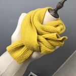 Cashmere Scarf Manufacturer - Autumn Winter New Korean Versatile Thickened Cashmere