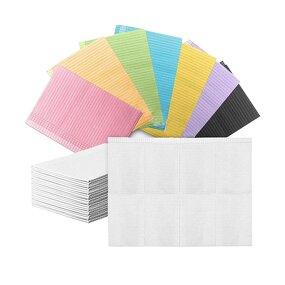 Dental Bibs Factory - Surgical 3ply Disposable Waterproof Premium Medical