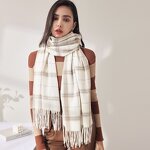 Pashmina Scarf Manufacturer - Custom Made Women's Winter Cotton Knitted Soft