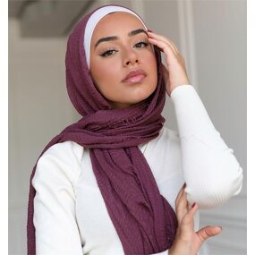 Hijab Scarf Manufacturer - Wholesale China Custom Head Scarves Cheap Voile