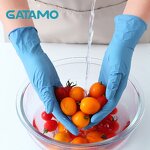 Nitrile Gloves Factory - 4mil Powder Free Food Grade Examination Gloves