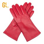 Leather Gloves Manufacturer - Silk Lined Ladies 100% Ethiopian Lambskin Opera