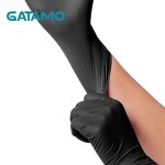Nitrile Gloves Manufacturer - Wholesale Black 4 Mil Powder Free Food Grade