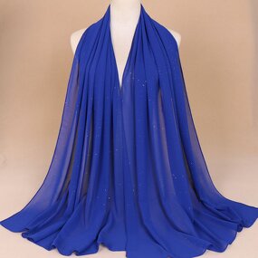 Chiffon Scarfs Factory - Wholesale New Stylish Cheap Muslim Hijabs Scarves