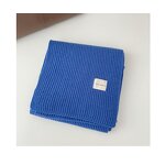 Wool Scarf Factory - Custom Boys Scarves Pure Color Woolen Mufflers Girls