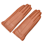 Touch Screen Gloves Factory - Fashion Winter Soft Warm Women Goatskin Leather