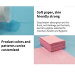 Dental Bibs Manufacturer - Beauty Salon Disposable Colorful Tattoo Pad