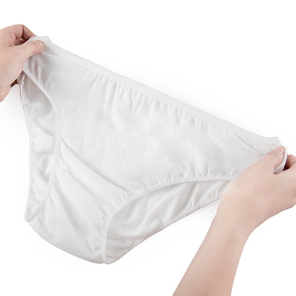 Disposable Panties Manufacturer - Travel Women's Cotton Underpants Underwear