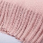 Winter Scarf Factory - High Quality Muffler Cheap Viscose Thick Velvet Bulk