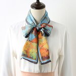 Silk Scarf Manufacturer - Fashion Twill Satin Scarves Wholesale High Quality