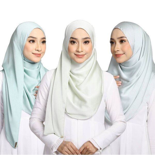 Hijab Scarf Manufacturer - China Supplier Wholesale Muslim Ethnic Satin Hijabs