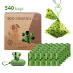 Poop Bags Factory - Scented Eco Friendly Compostable Biodegradable Pet