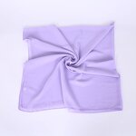 Chiffon Scarf Manufacturer - Wholesale China Custom Pearl Square Scarf Cheap