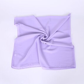 Chiffon Scarf Manufacturer - Wholesale China Custom Pearl Square Scarf Cheap