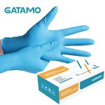 Nitrile Gloves Factory - 4mil Powder Free Food Grade Examination Gloves