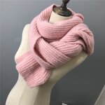 Cashmere Scarf Manufacturer - Autumn Winter New Korean Versatile Thickened Cashmere