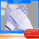 Protective Gloves Manufacturer - Wholesale Reusable PVC Cotton Truck Driver