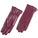 Touch Screen Gloves Factory - Fashion Winter Soft Warm Women Goatskin Leather