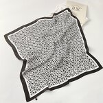 Silk Scarf Manufacturer - Ladies Spring Fashion Silk Scarf Wholesale 7070cm