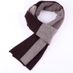 Cotton Scarf Manufacturer - Wholesale Autumn Winter Knitted 100% Cotton Printed