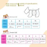 Dog Diapers Factory - Wholesale New Dog Nappies Male Disposable Diapers