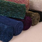 Jersey Scarf Factory - Spring Summer New Gold Thread Jersey Cheap Viscose Hijab