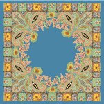 Polyester Scarf Manufacturer - Wholesale Spring New All-Match Large 90 Square