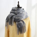 Pashmina Scarf Manufacturer - Custom Made Women's Winter Cotton Knitted Soft