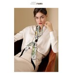 Silk Scarf Manufacturer - Wholesale Custom Printed Designer Silk Twill Scarf