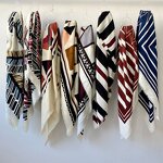 Wool Scarf Manufacturer - Fashion Wool Winter Warm Long Square Polyester Luxury