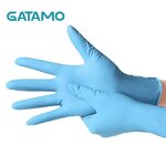 Nitrile Gloves Factory - Disposable Anti-Cut Anti-Static Anti-Slip Blue