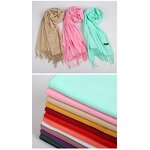 Wool Scarf Factory - Wholesale Winter Warm Ladies Wool Custom Logo Woolen