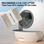 Cat Litter Box Manufacturer - Customize APP Control Automatic Self Cleaning