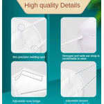 Face Mask Manufacturer - Facial Mask Supplier Disposable KN95 Mask