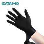Nitrile Gloves Manufacturer - Disposable Black Powder Free Anti-Static Anti-Slip
