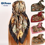 Polyester Scarf Manufacturer - Wholesale Spring New All-Match Large 90 Square
