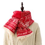 Wool Scarf Factory - Custom Made Ladies Wool Soft Cashmere Winter Long Style