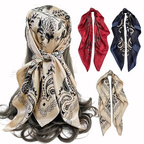 Silk Scarf Manufacturer - Custom Silk Scarves Square for Women OEM/ODM