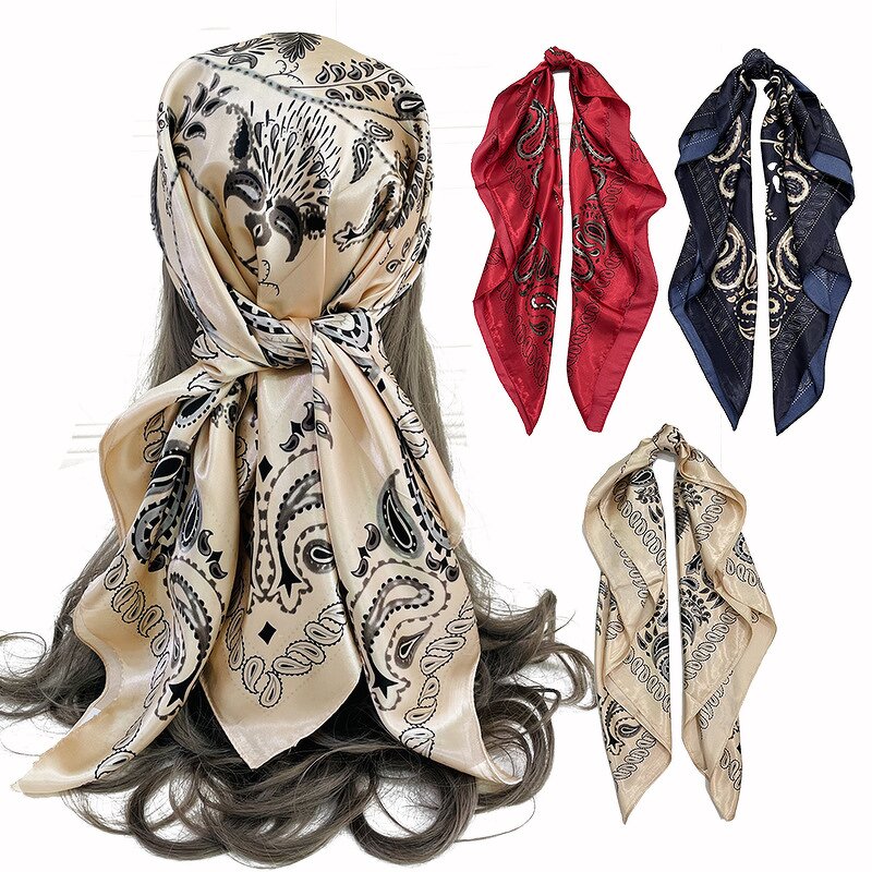 Silk Scarf Manufacturer - Custom Silk Scarves Square for Women OEM/ODM
