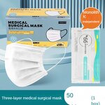Face Mask Factory - Medical Supplies Disposable 3 Ply Surgical Mask