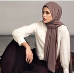 Chiffon Scarf Factory - Wholesale Custom Made Thick Islamic Muslim Hijab