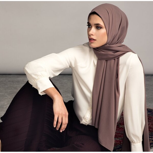 Chiffon Scarf Factory - Wholesale Custom Made Thick Islamic Muslim Hijab