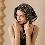 Silk Scarf Manufacturer - Custom Silk Scarves Square for Women OEM/ODM