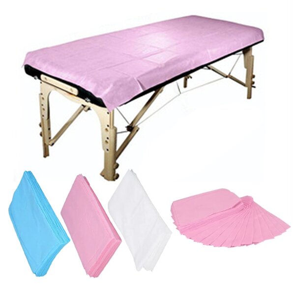 Disposable Bed Sheets Manufacturer - PP Non Woven Waterproof Spa Beauty Salon Roll