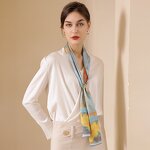 Silk Scarf Manufacturer - Fashion Twill Satin Scarves Wholesale High Quality