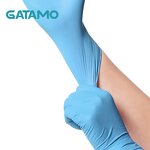 Nitrile Gloves Factory - 4mil Powder Free Food Grade Examination Gloves